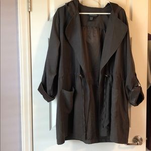 LIVE A LITTLE gray jacket